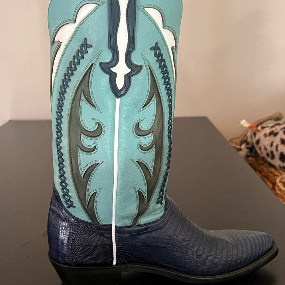 NWOB Lucchese Women's Myrtle Boot Size 8 - Picture 15 of 16